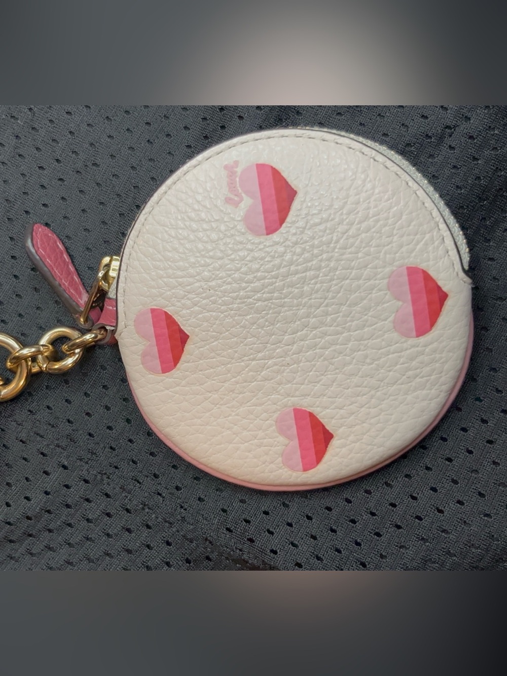Coach Circular Coin Case - Picture 7 of 8